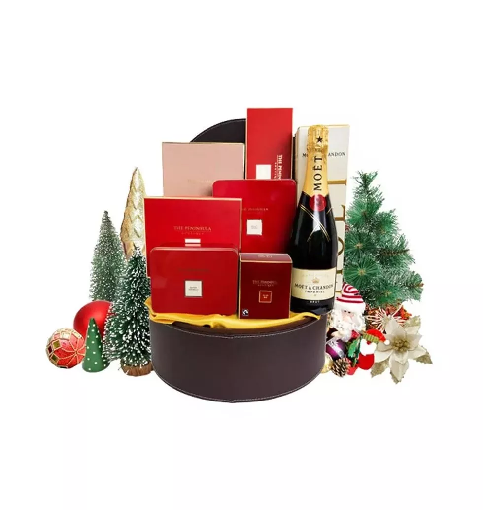 France Moet And Chandon Brut Imperial Champagne Gift Box