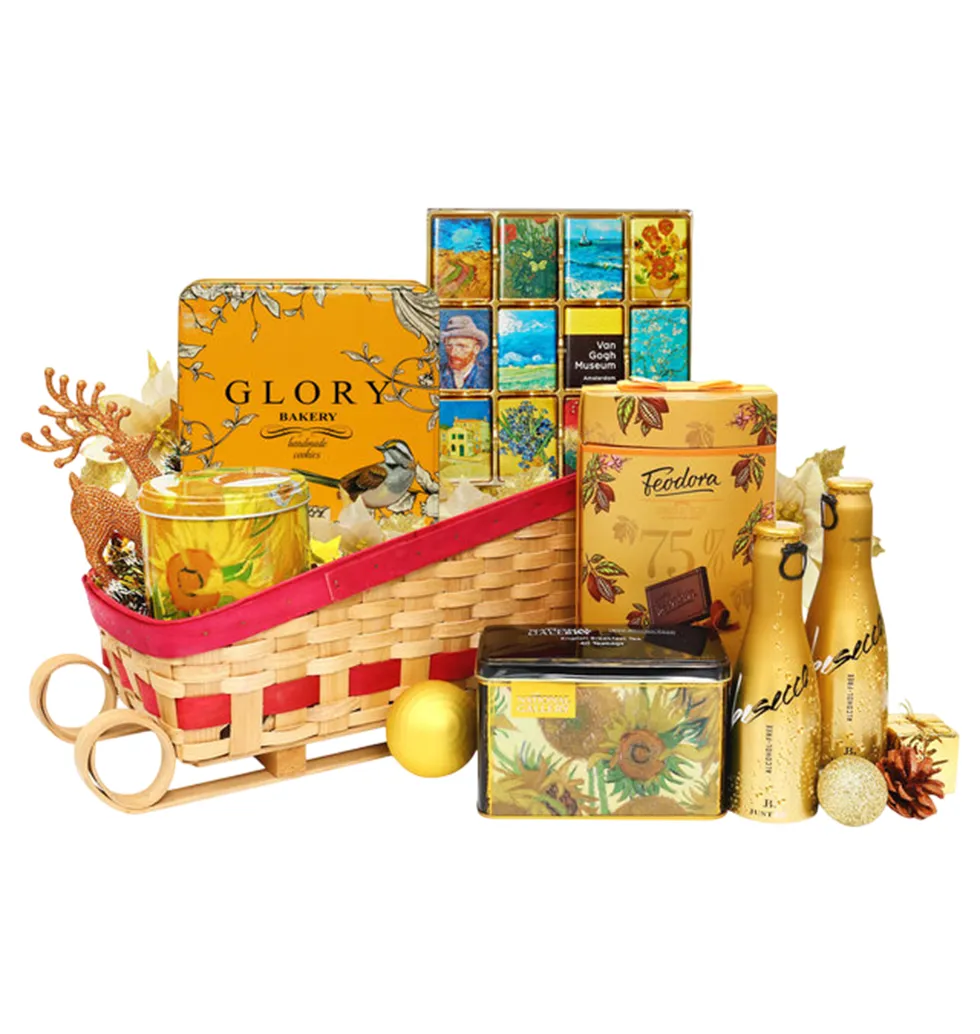 Luxury Alcohol Free Celebration Hamper