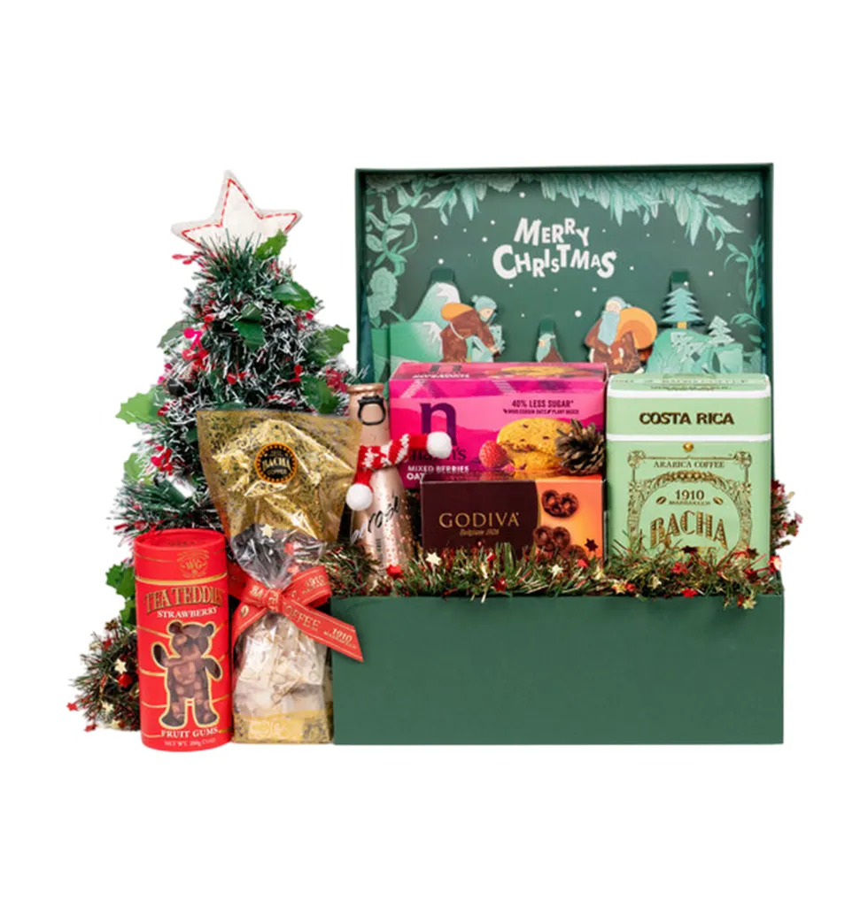 Christmas Gourmet Collection Hamper