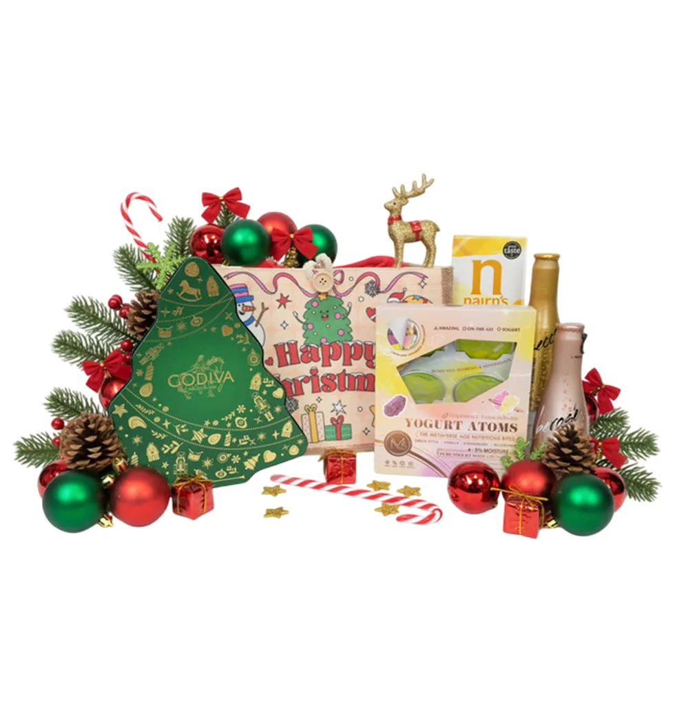 Alcohol Free Festive Treats Pack