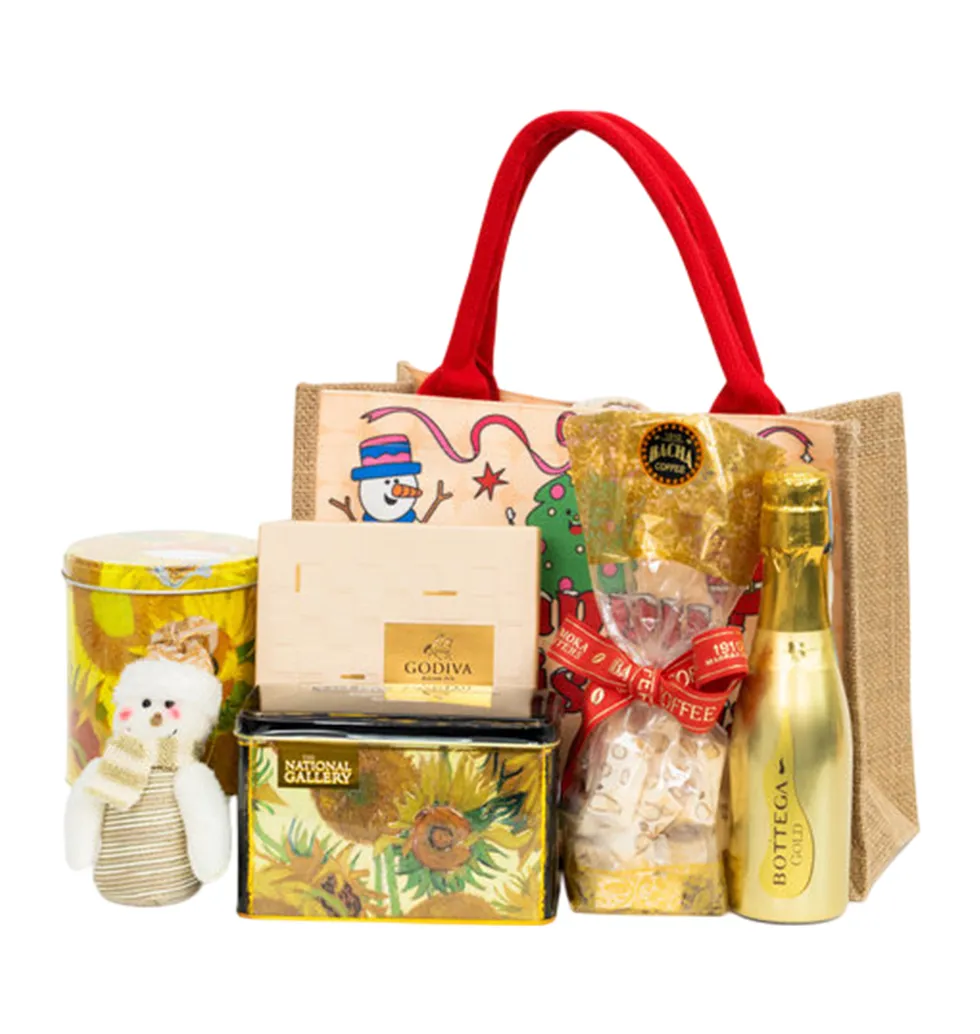 Bottega Champagne & Gourmet Gift Pack