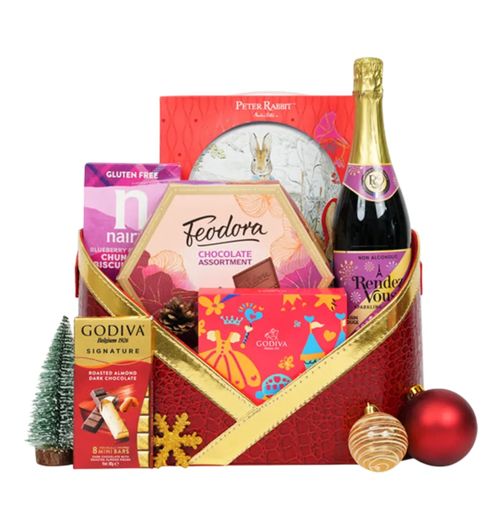 Festive European Gourmet Escape Set