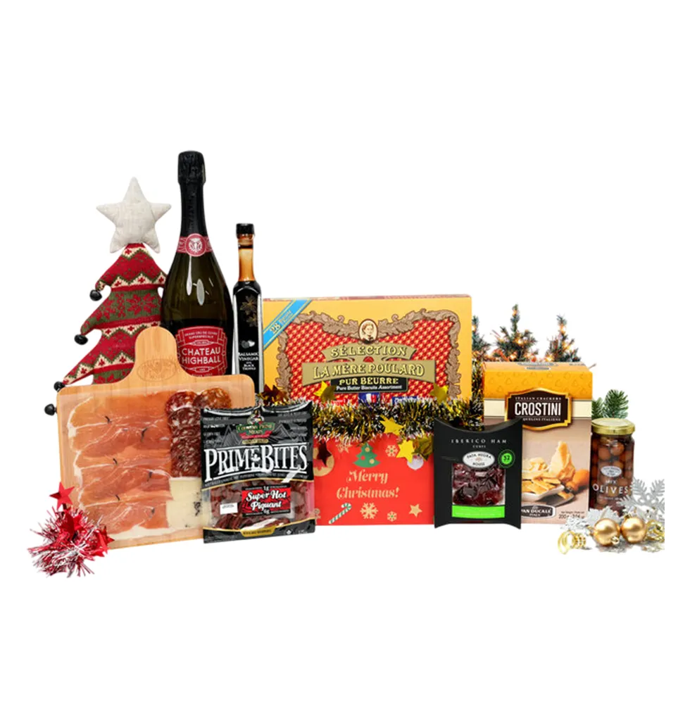 Luxury Christmas Gourmet Experience Pack