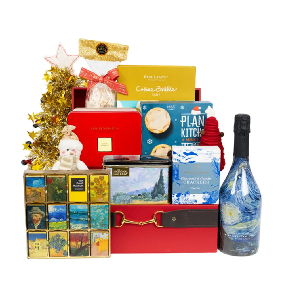 Holiday European Indulgence Gift Hamper