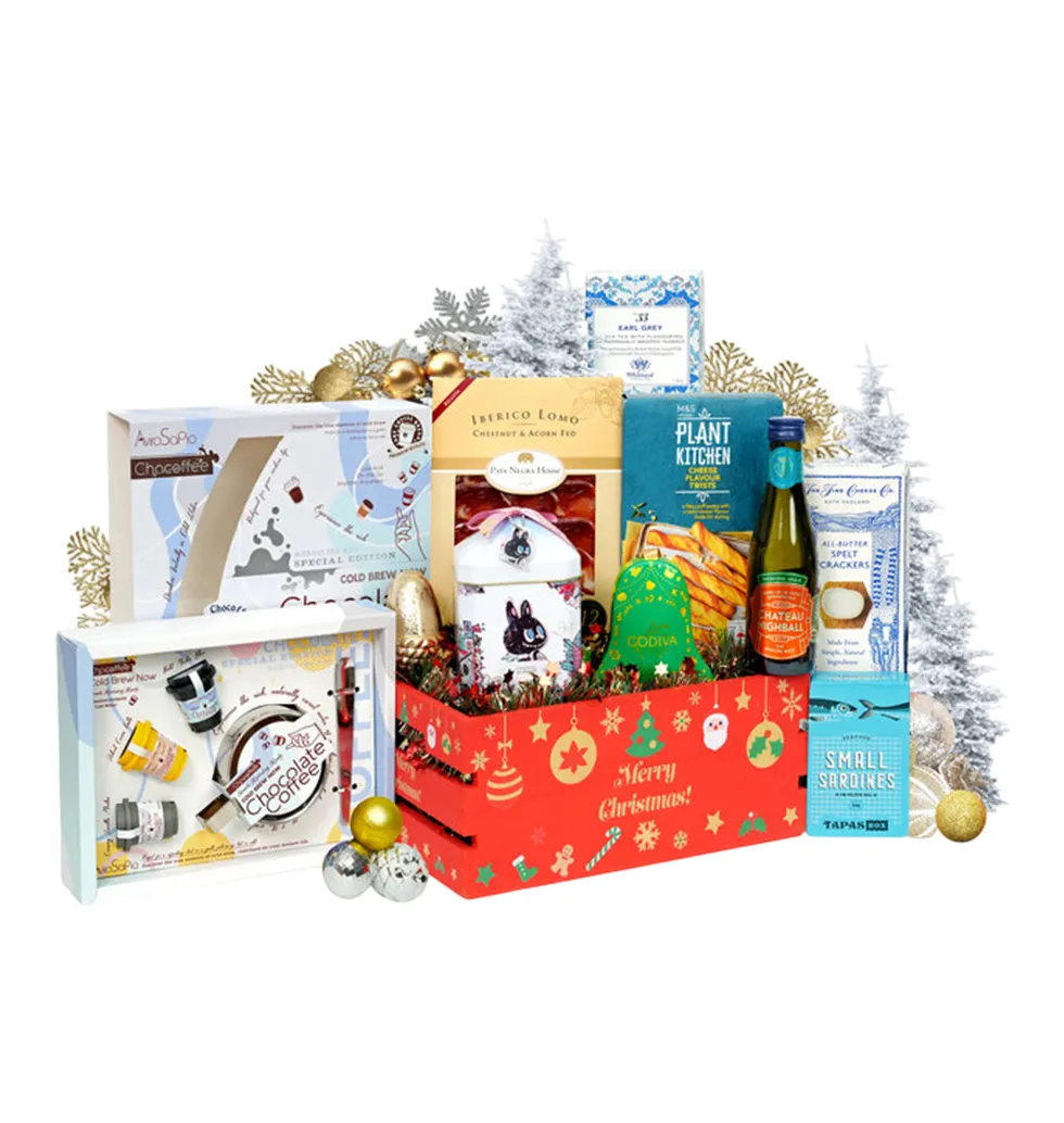 Festive Godiva & Iberico Treats Pack