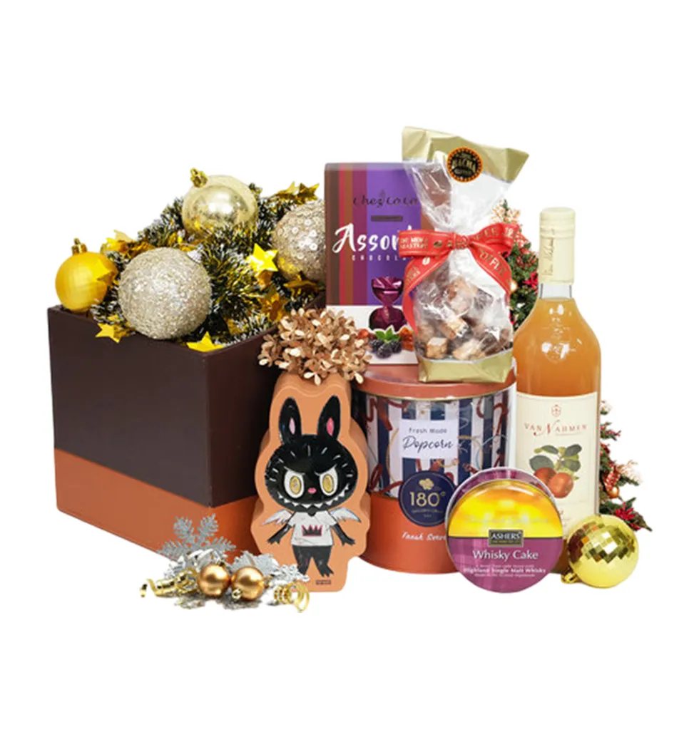 Gourmet Holiday Treats Basket
