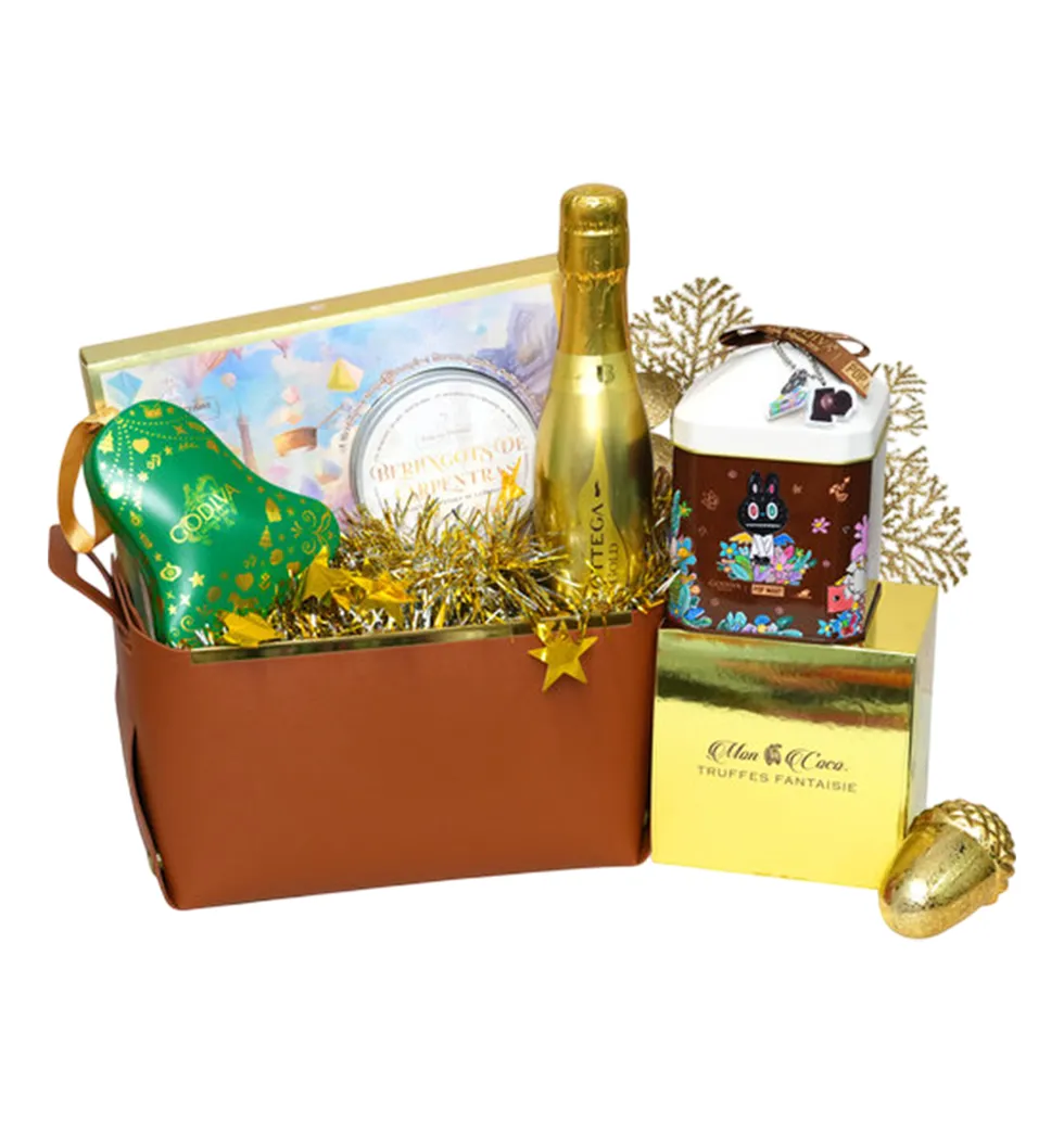Luxury Christmas Treats & Bottega Hamper