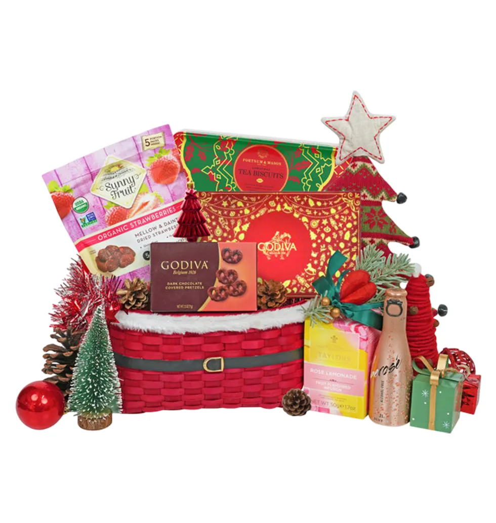 Premium Sparkling Wine & Treats Combo