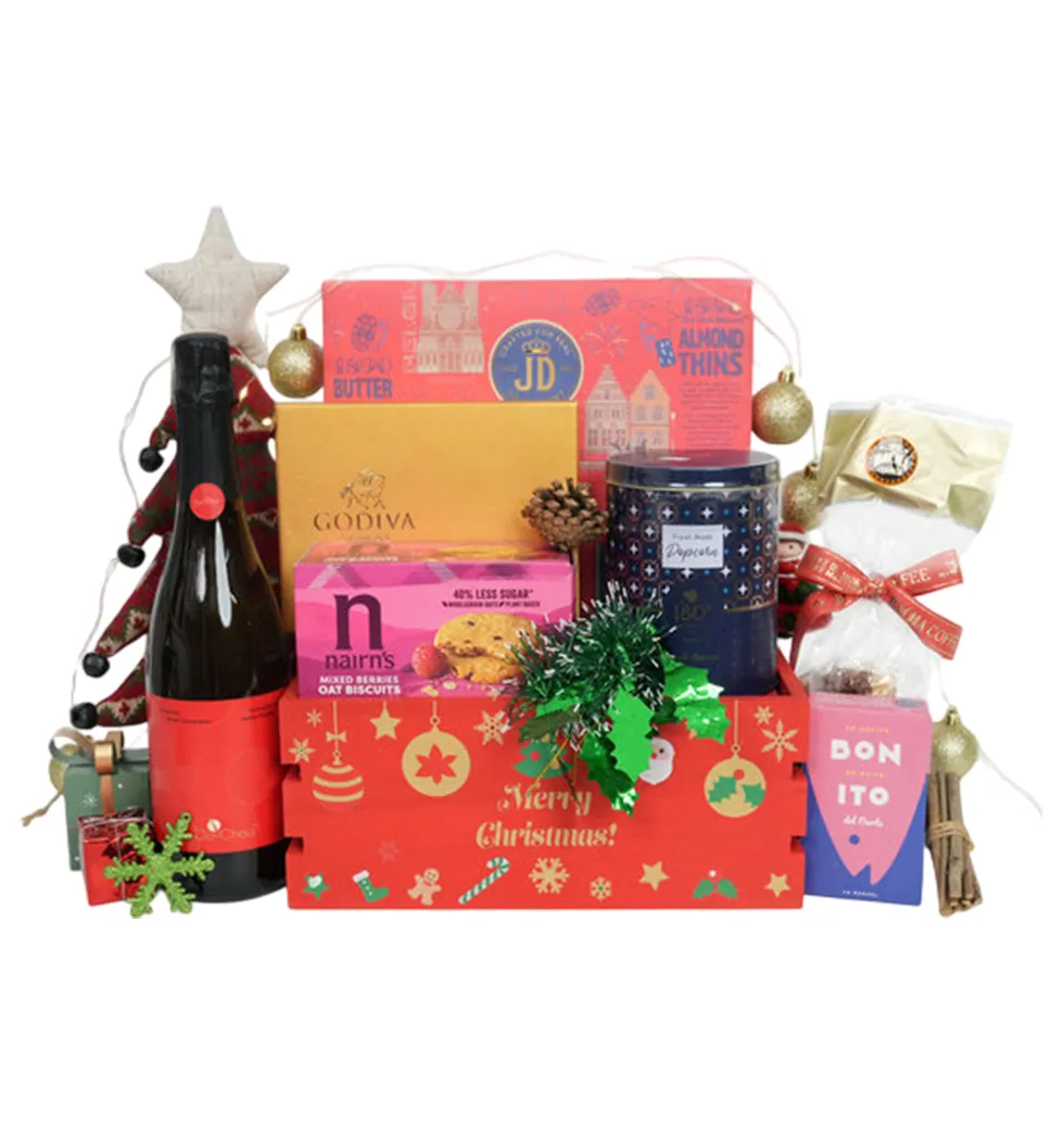 Luxury Godiva & European Snacks Hamper