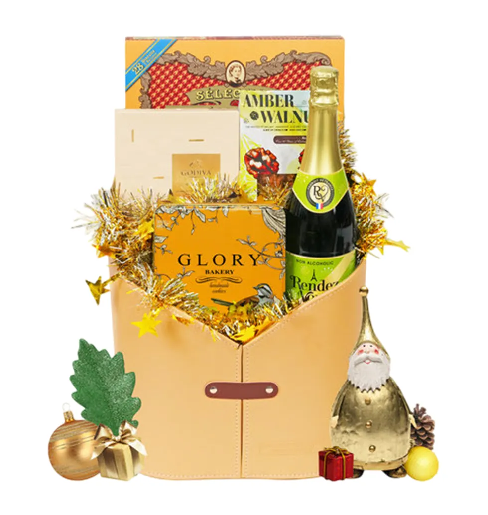 Luxury European Confections Celebration Hamper