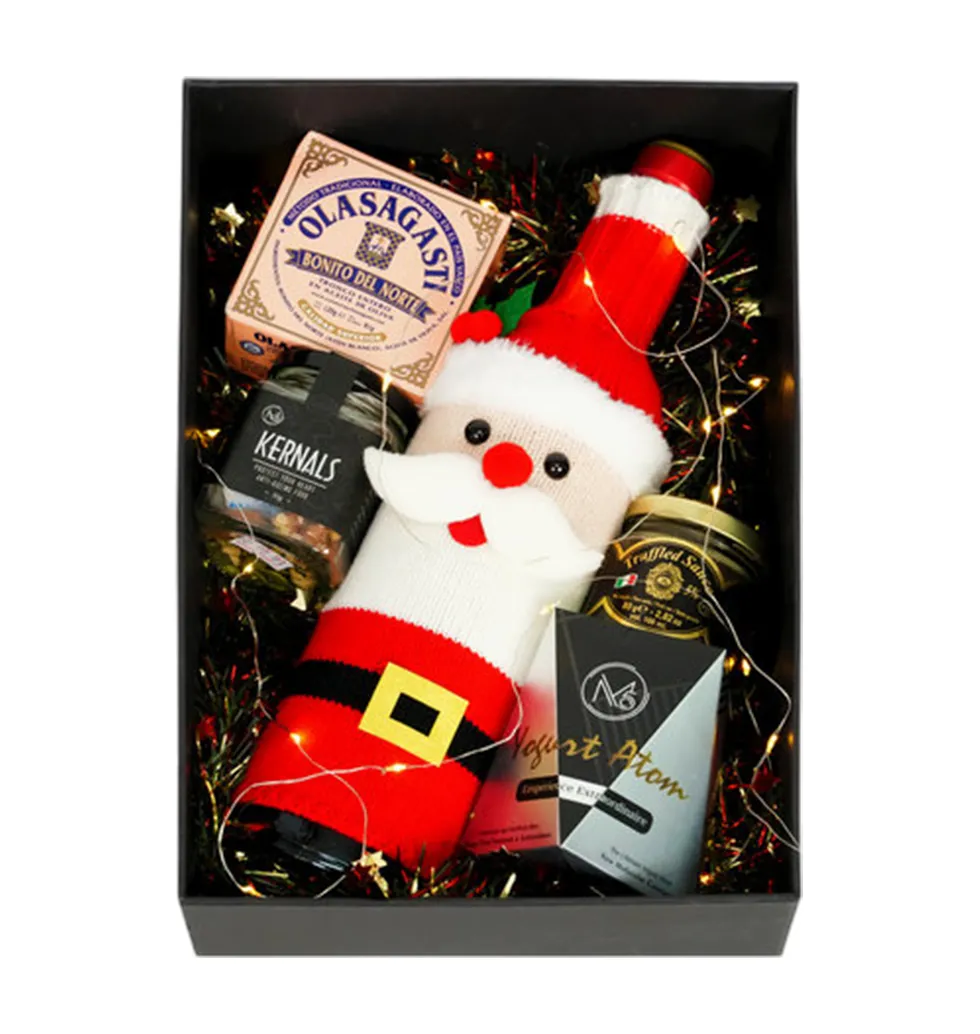 Luxury Truffle, Wine & Snacks Hamper