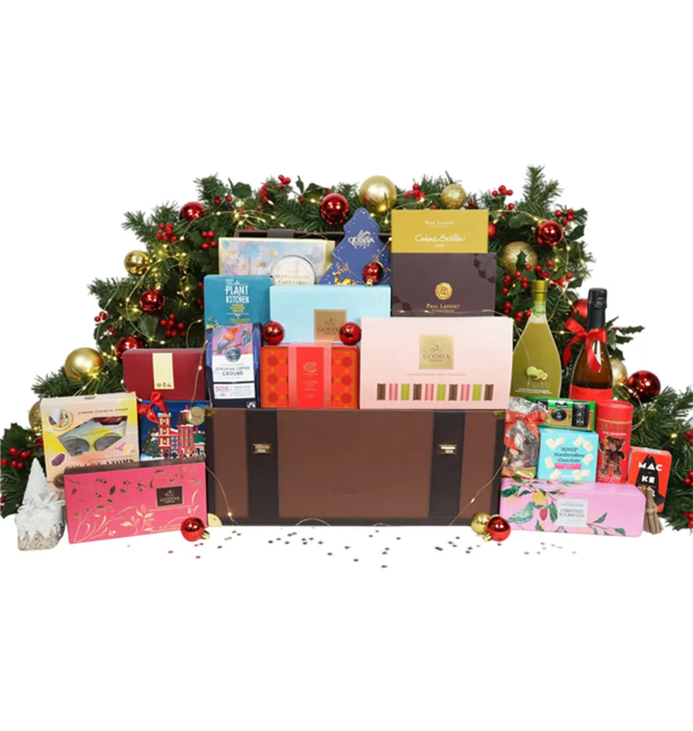 Global Gourmet Christmas Hamper Pack