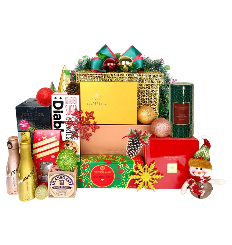 Festive Gourmet Treats Collection Hamper