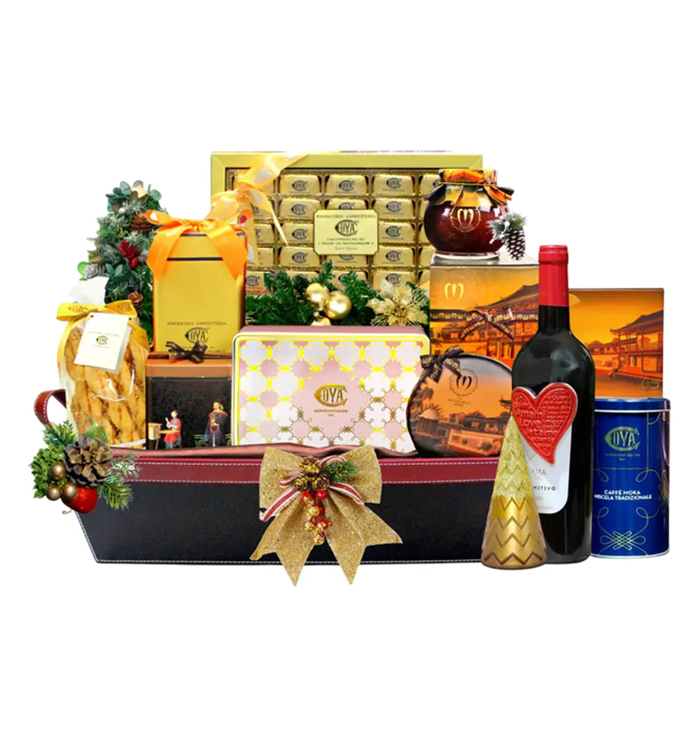 Imported Gourmet Holiday Gift Hamper