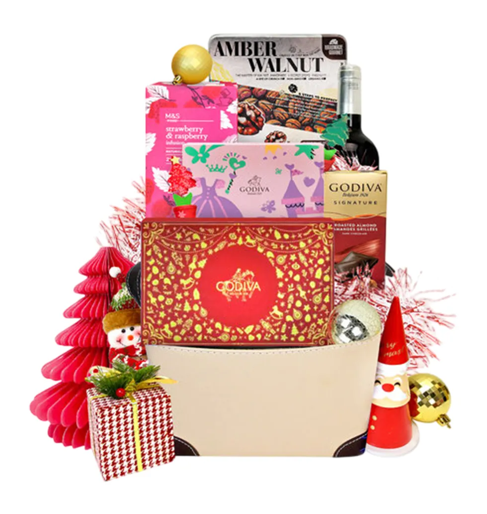 Luxurious Holiday Indulgence Basket