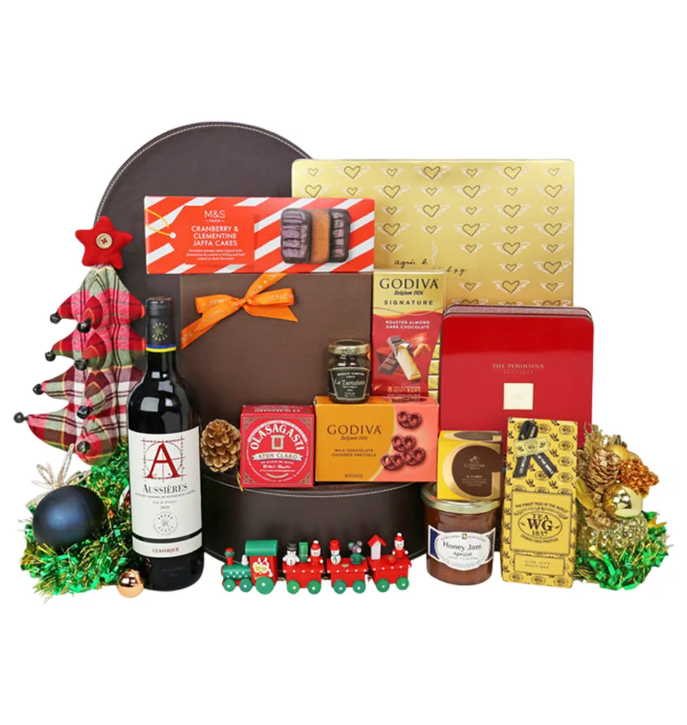 Festive Treats & Cheer Basket