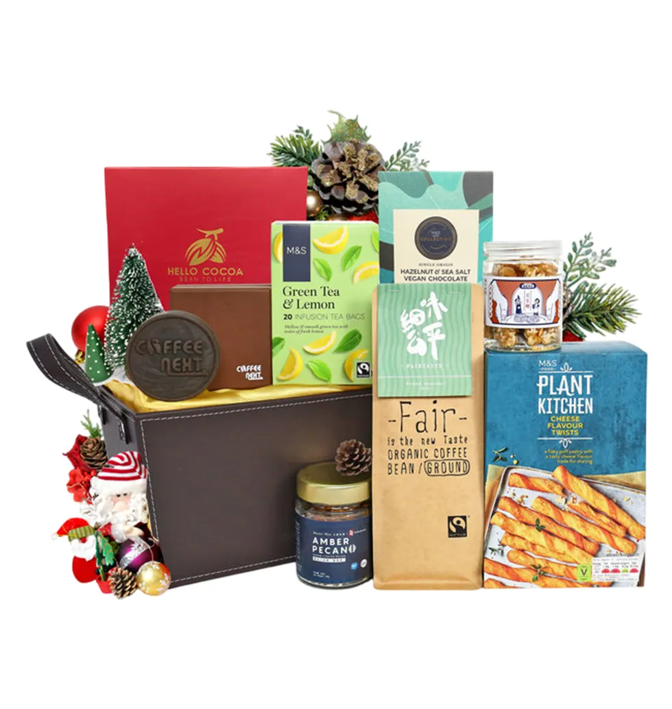 Sustainable Festive Snack Collection