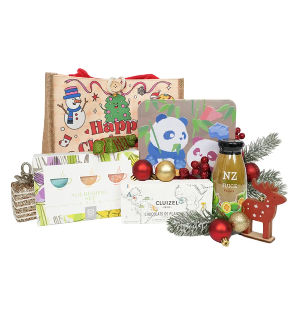 Festive Holiday Treats Gift Set