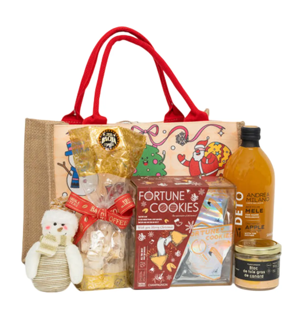 Festive Gourmet Surprise Hamper