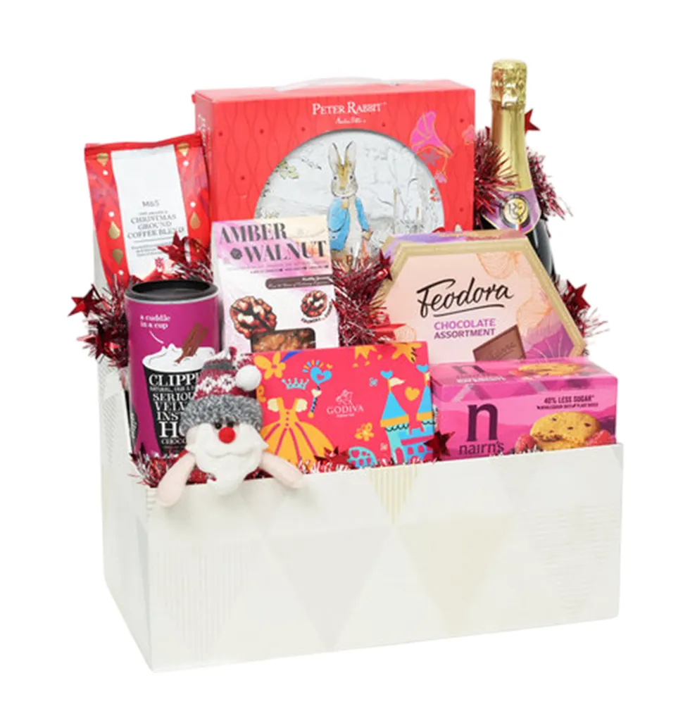 Holiday Treats Celebration Basket