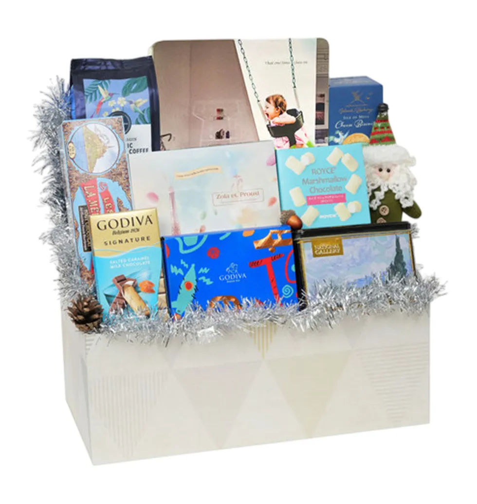 Gourmet Holiday Gift Basket