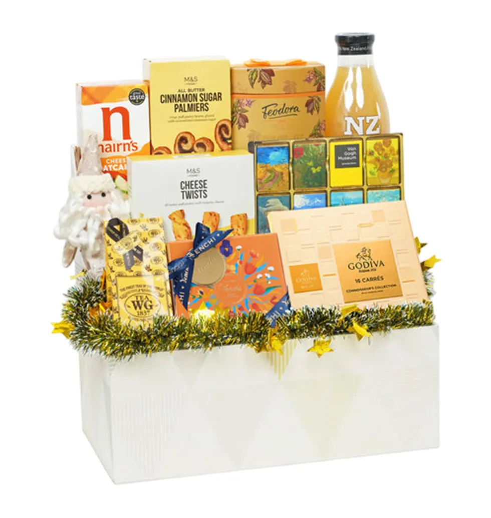 Festive Sweet & Savory Selection