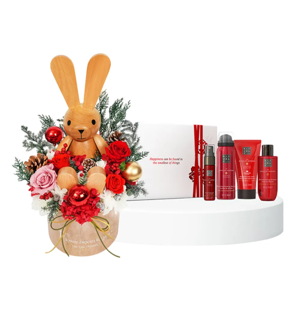 Serene Holiday Gift Ensemble