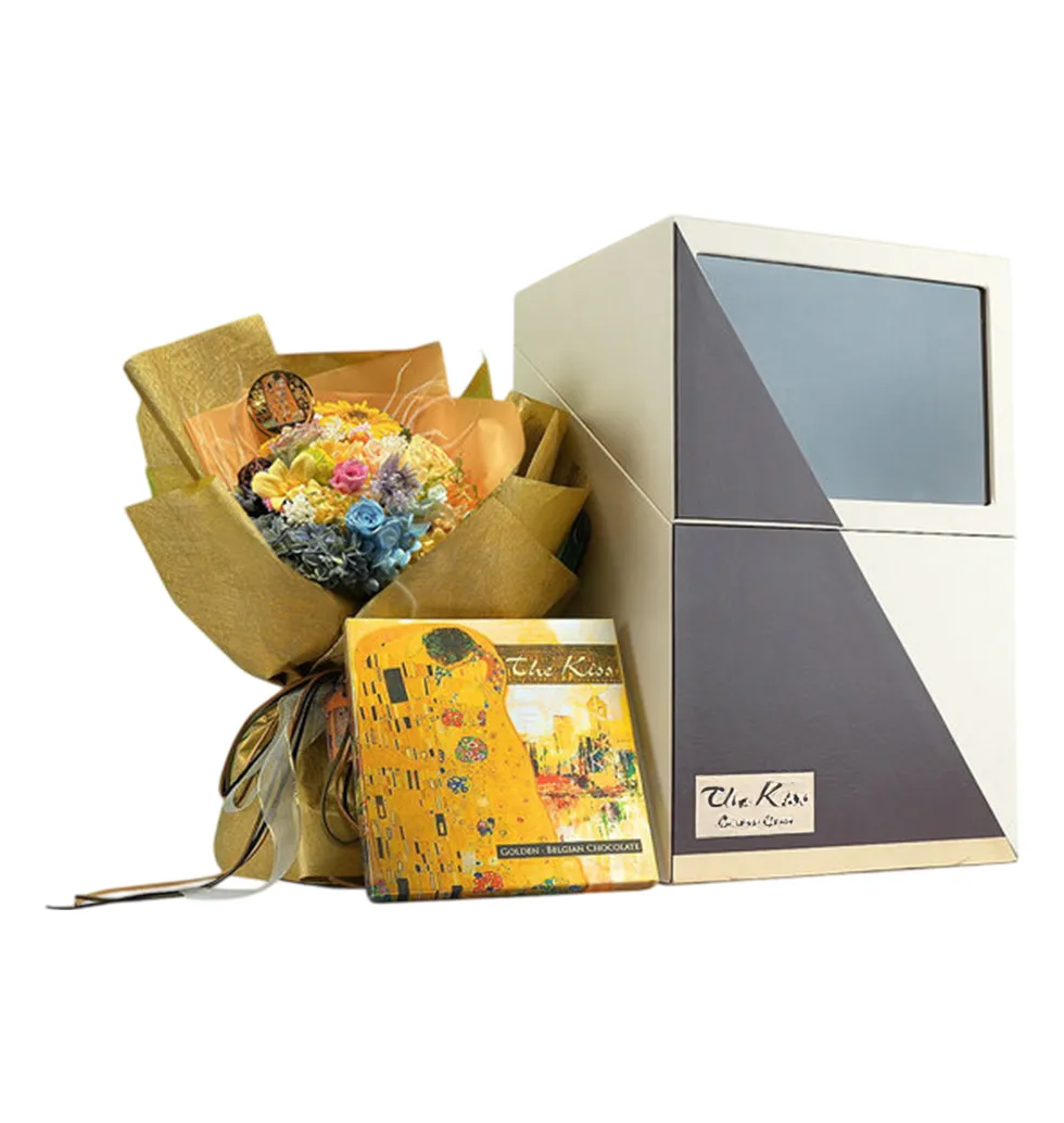 Eco-Friendly Elegance Gift Box
