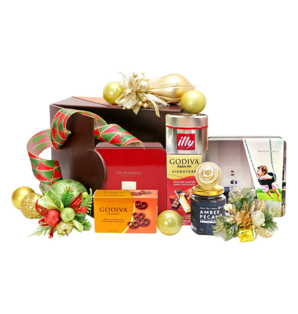 Gourmet Christmas Celebration Gift