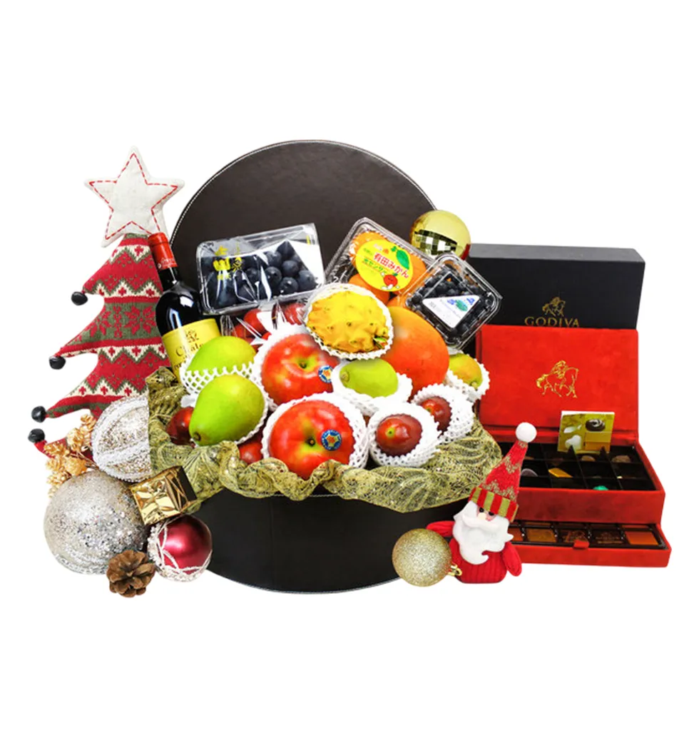 Elite Christmas Wine & Gourmet Hamper