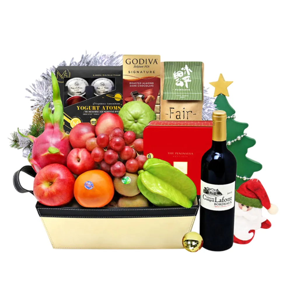 Regal Christmas Orchard & Gourmet Hamper