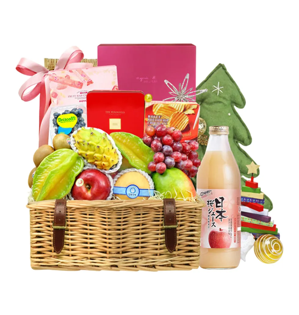 Premium Fresh Fruit & Gourmet Indulgence