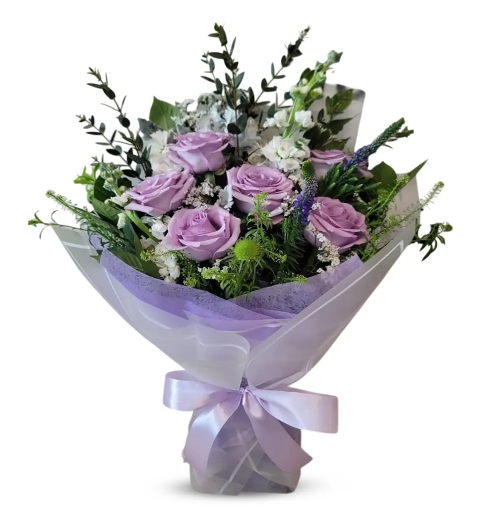 Stunning Roses for a Cherished Mum