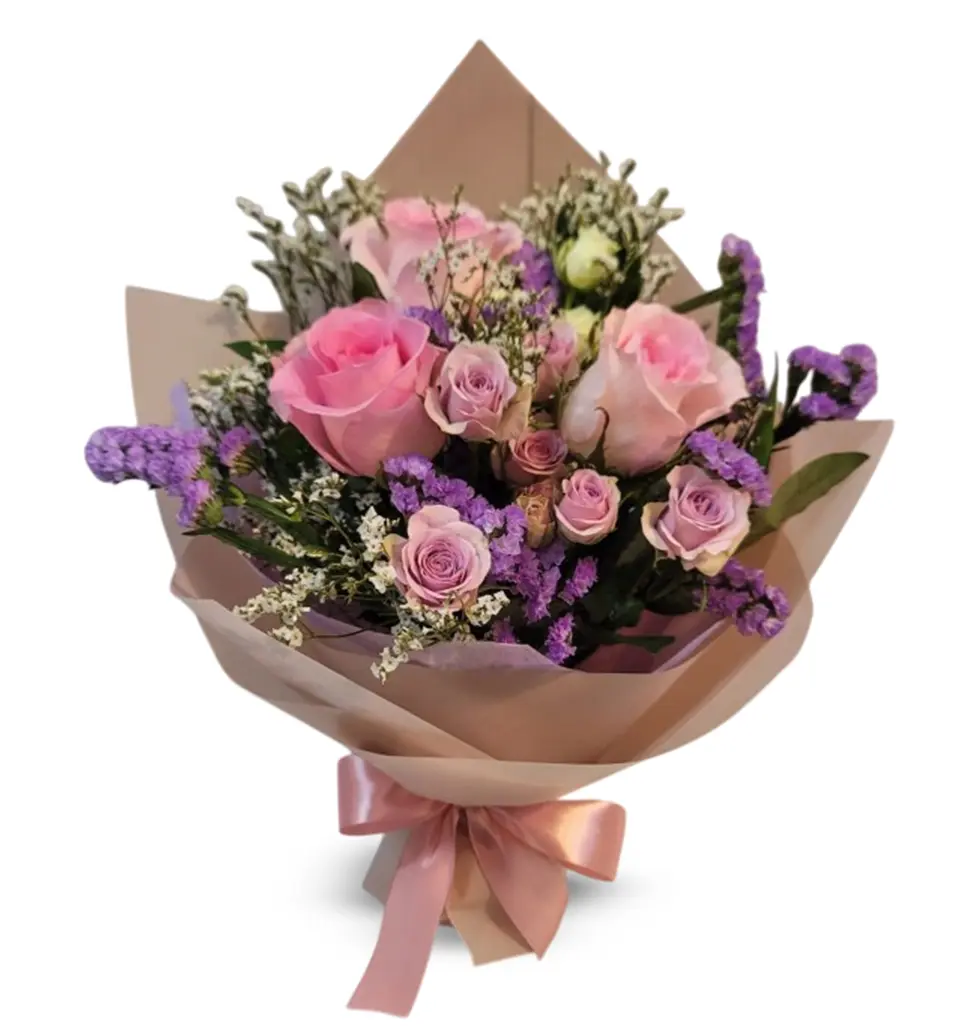 Sweet Embrace of Roses