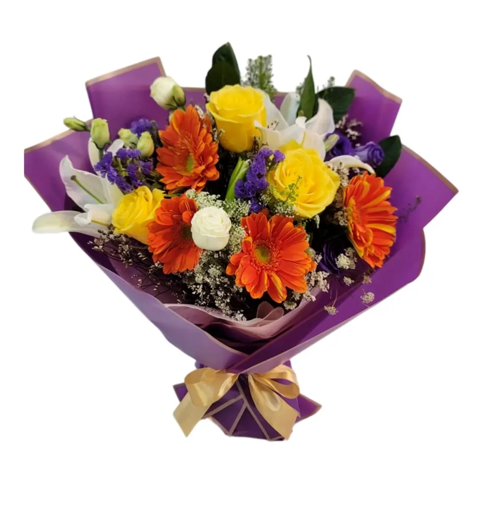 Lively Floral Fusion