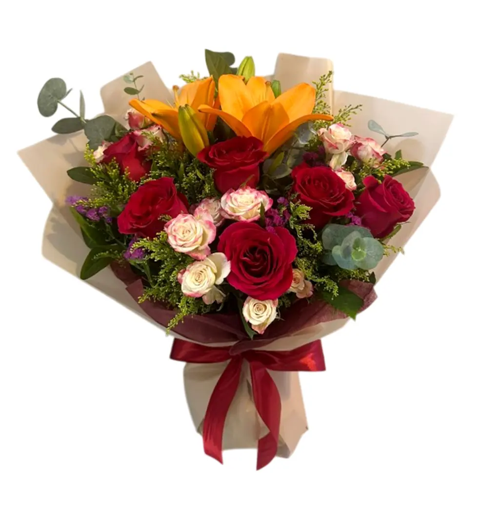 Cheerful Floral Medley