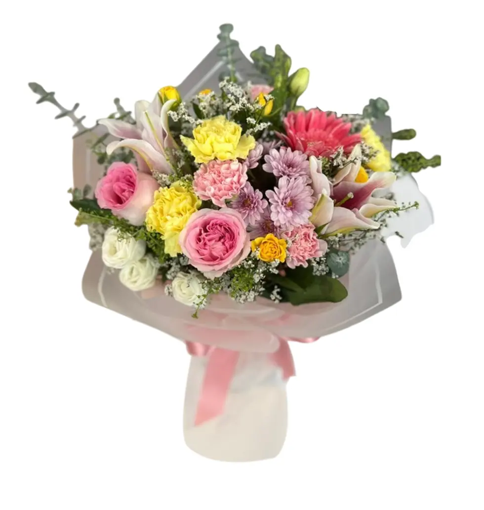 Cheerful Floral Medley