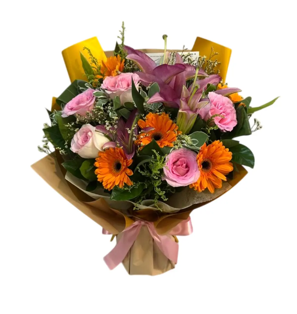 Joyful Blooming Surprise