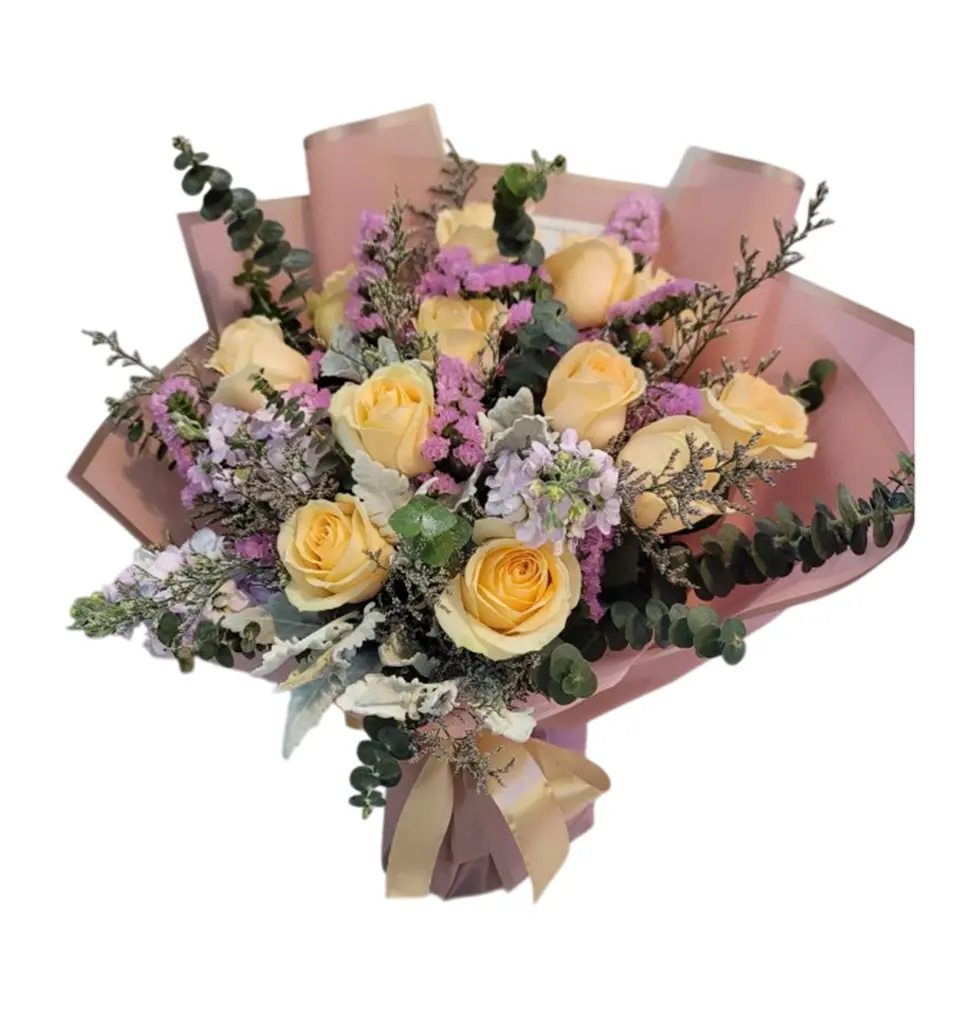 12 Roses in Your Chosen Colors