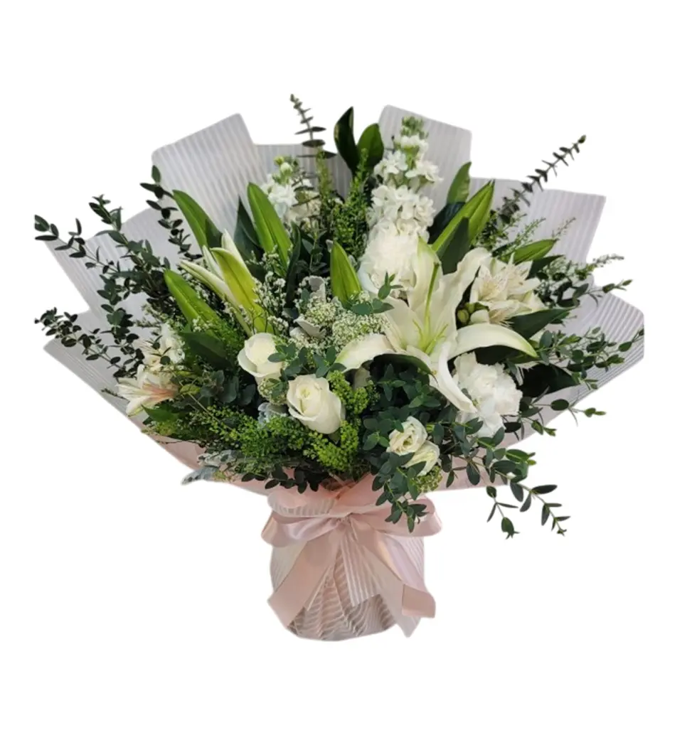 Enchanted Lily and Rose Mix