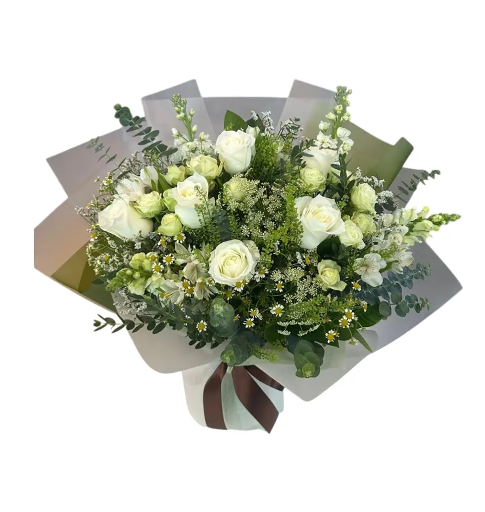 White Rose Serenity Collection