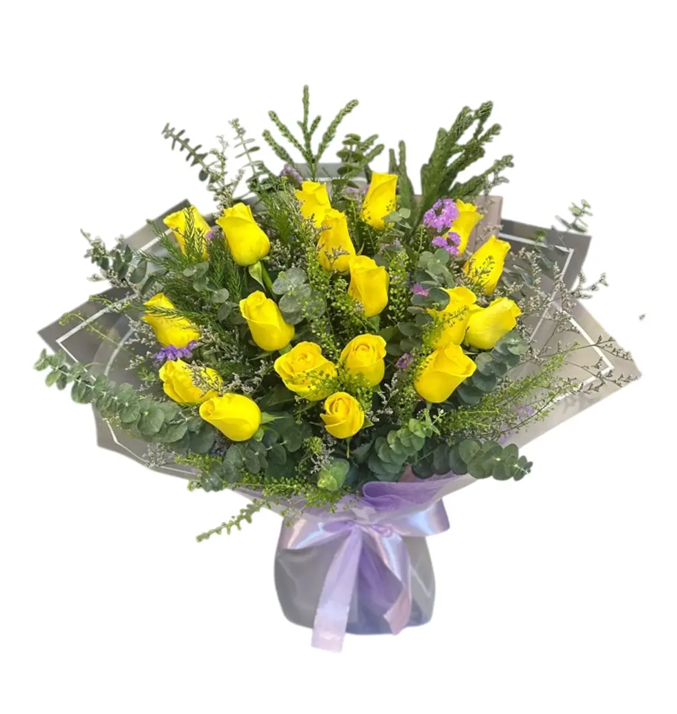 Stunning 18-Rose Gift Set