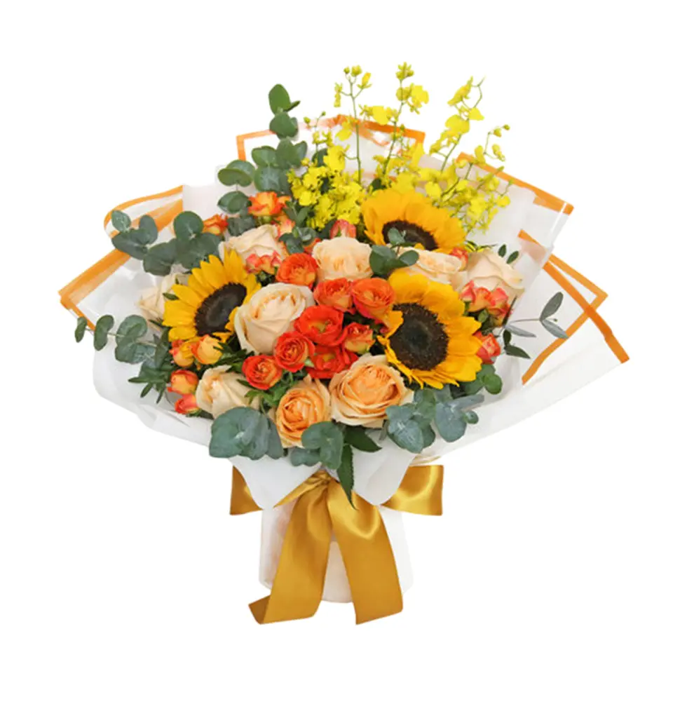 Joyful Floral Graduation Gift