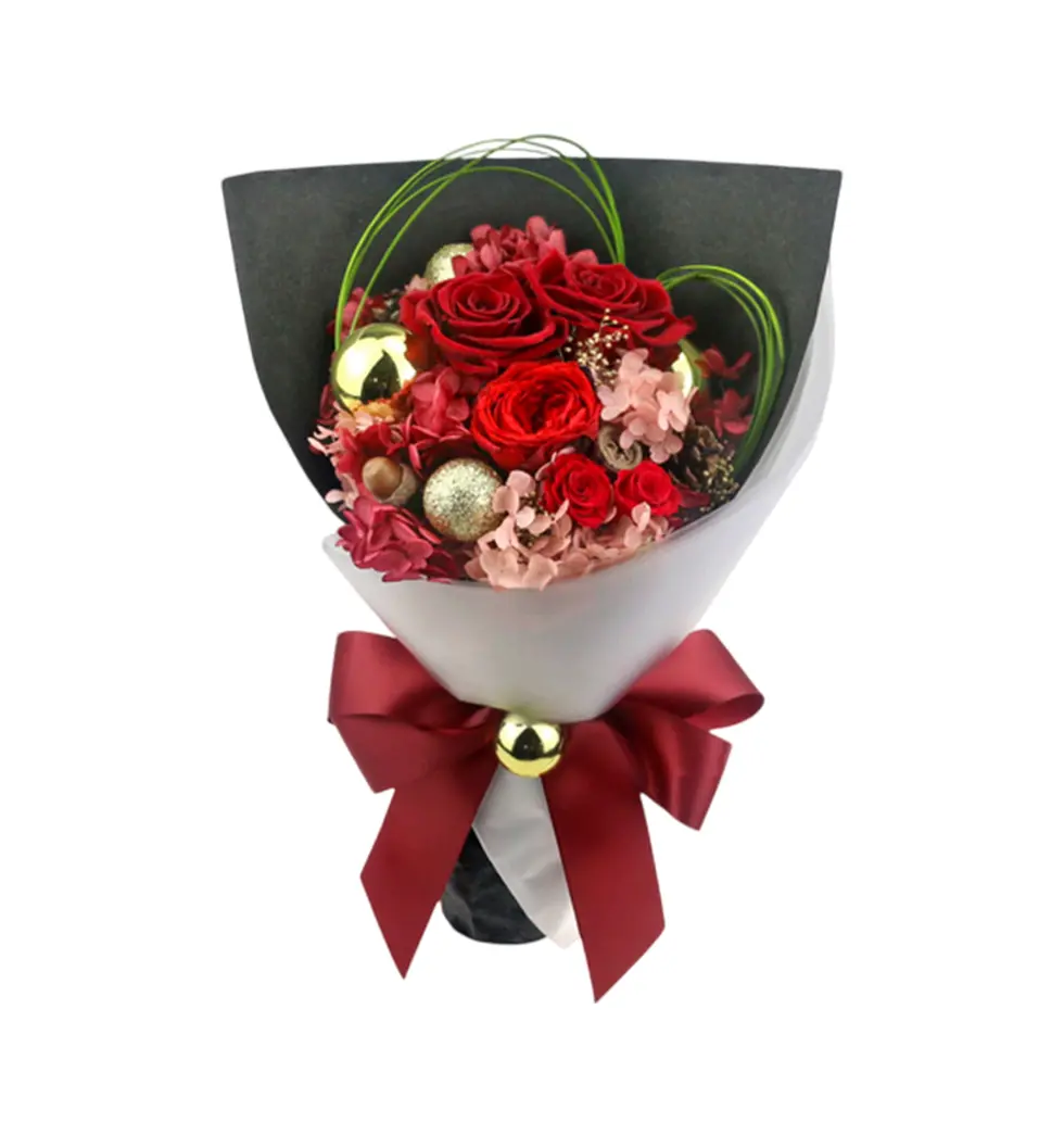 Timeless Preserved Rose Arrangement