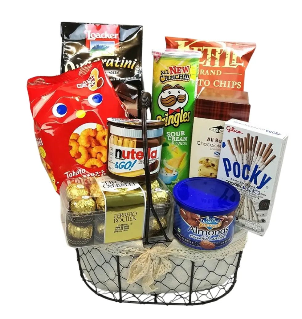 Sweet and Savory Indulgence