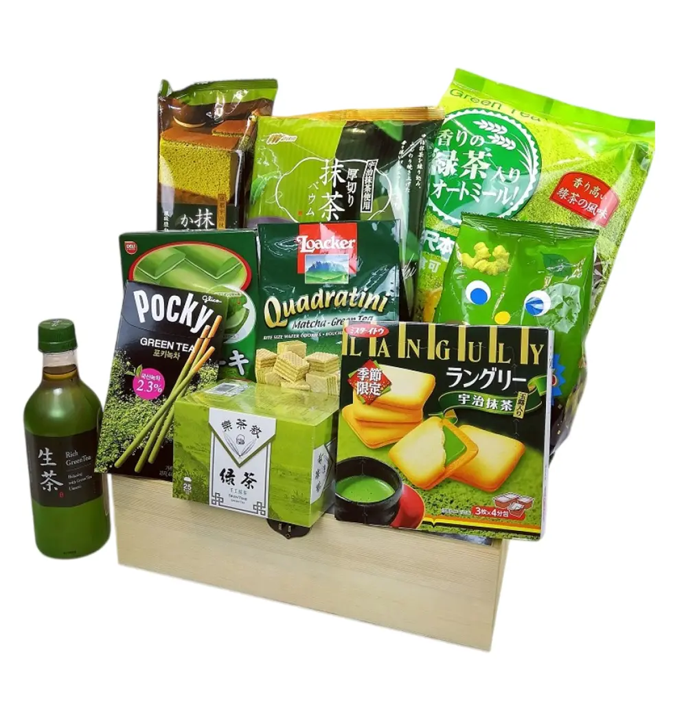 Delightful Green Tea Gift Set