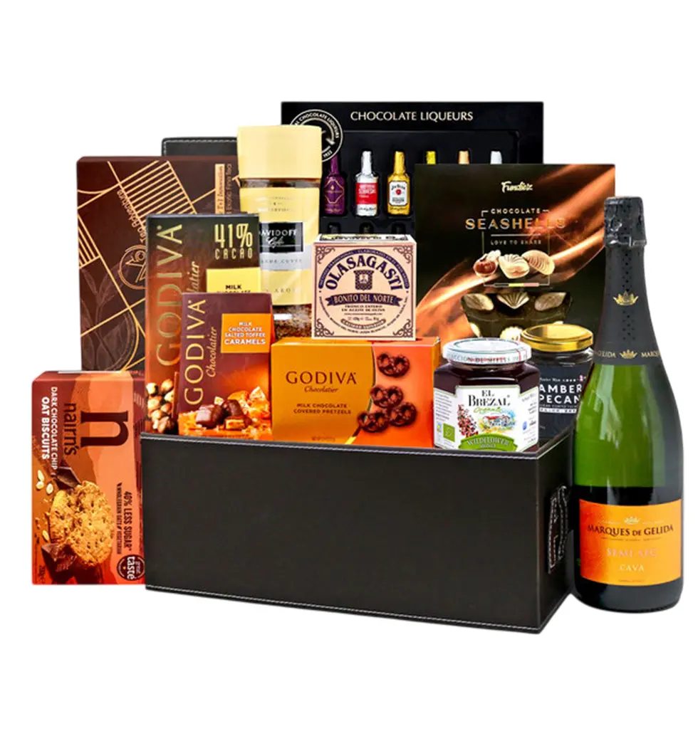 Delightful Chocolate & Food Experience