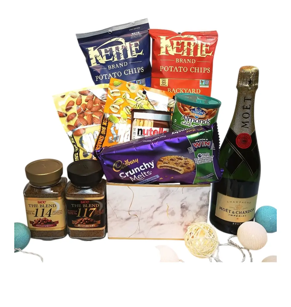 Festive Treats and Bubbly Joy