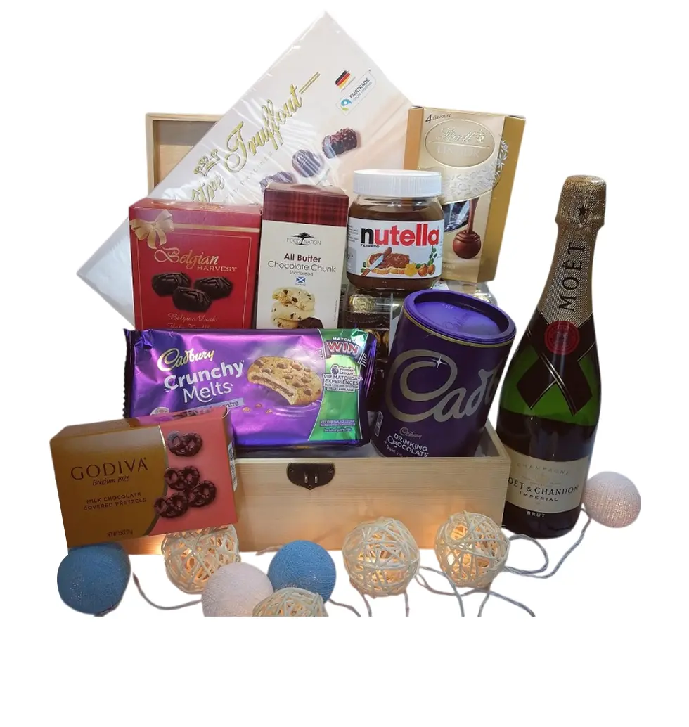 Chocolate Lovers' Dream Gift