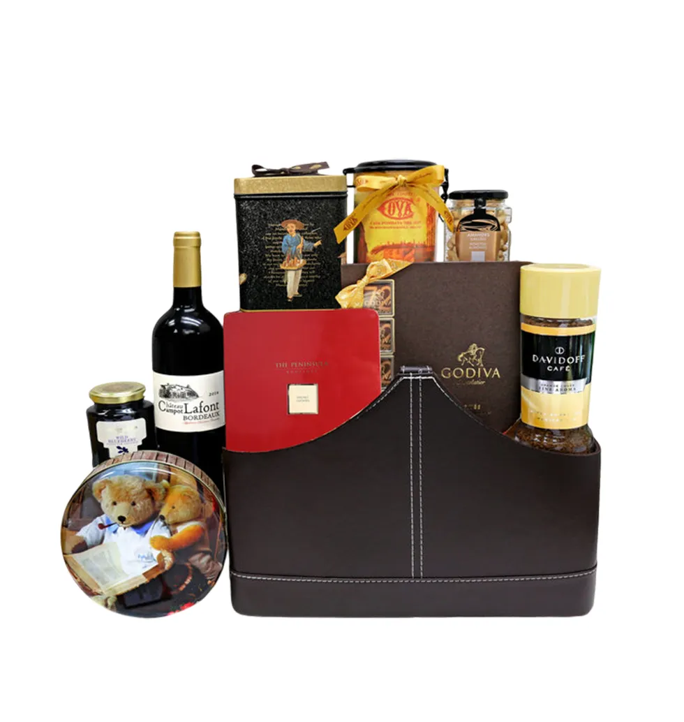 Luxurious Wine and Sweet Delights